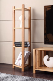 Bamboo Rack Book Shelf