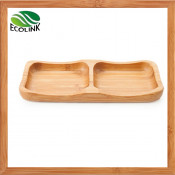Bamboo Relish Dish / Bamboo Plate