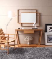 Bamboo Rome Console Table Lady's Table
