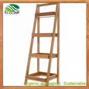 Bamboo Storage Shelf Bathroom Racks