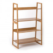 Bamboo Storage Shelf Rack