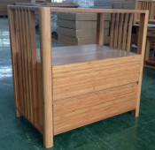 Bamboo TV Cabinet