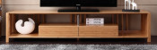 Bamboo TV Stand TV Bench