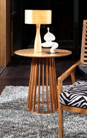 Bamboo Table Round Table