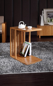 Bamboo Table Side Table