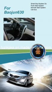 Baojun 630 Entry Keyless Go Smart Key Push Button Remote Start Can-Bus Alarm for