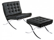 Barcelona Recliner Chair/Chaise Lounge (F66)
