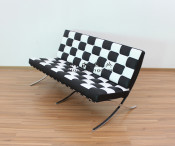 Barcelona Sofa (8030) -2 by Mies Van Der Rohe