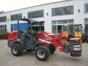 Barrel Clamp Wheel Loader (HQ910C) with CE, SGS