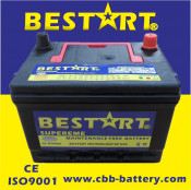 Bci Standard 12V Automotive Car Battery 500CCA 58500-Mf
