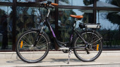 Beautiful En15194 250W Woman Electric Bicycle China for Sale