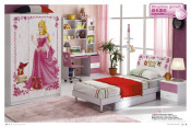 Beautiful Furniture Sleeping Beauty Children Bedroom Set (JB-963)