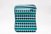 Beautiful Laptop Sleeve with Two Side Zippers