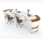 Beauty Salon Reception Desks, Reception Counter Design, Reception Counter Desk Hx02