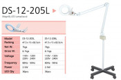 Beauty Shop Magnifying LED Light Lamp (DS-12-205L)