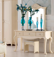 Bedroom Furniture Classic Flower Decoration Wooden Dresser Table (JB-8216B) _
