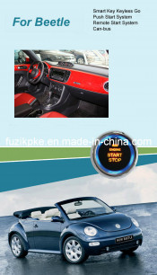 Beetle Entry Keyless Go, Smart Key Push Button, Remote Start Can-Bus Alarm for Volkswagen