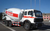 Beiben 6X4 Concrete Mixer Truck 8cbm