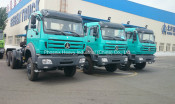 Beiben 6X4 Ng80 Tractor Truck Head with One Year Warranty