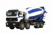 Beiben Concrete Mixer Truck-12m3