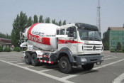 Beiben Mixer Truck-10cbm