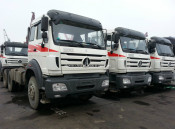Beiben NG80 Tractor Head 6X4 with Mercedes Benz Technology