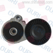 Belt Tensioner with Pulley Metal for Audi (OEM 077903133E)