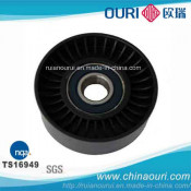 Belt Tensioner with Pulley Metal for Chevrolet, Daewoo (OEM 96349976)