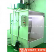 Best-Designed Spray Booth/Coating Room for Wood/Furniture