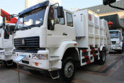 Best Price HOWO Garbage Truck of 16-17m3