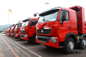 Best Price HOWO T7h 8*4 Dump Truck of Man Technology