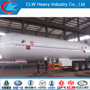 Best Price Supply 60m3 Propane Semi Trailer with Transportation