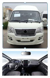 Best Quality Haise Model Passenger Van with Diesel Petrol Model