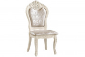 Best Selling Italy Style Home Furniture White Wooden Chair (TM-A927)