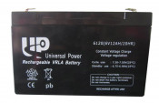 Best Selling Sealed Lead Acid Battery 6V 12ah