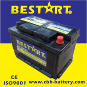 Best Starting Auto Battery 66ah 12V Car Battery