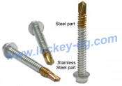 Bi-Metal Self Drilling Screw