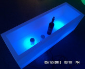 Big LED Ice Bucket / Wine and Beverage Cooler