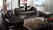 Big Leather Sofa (6215)