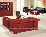 Big Size Veneer Office Table Director Table (HX-SRD0052)