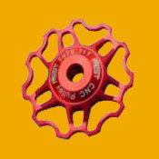 Bike Deraileur Pulley, Bicycle Pulley for Sale Ypu09A-09