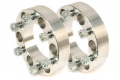 Billet Aluminum Alloy Hub Centric Bolt on Wheel Spacer