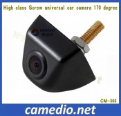 Black 170 Degree HD Car Rearview Camera Screw CMOS