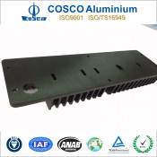 Black Anodized Aluminum Radiator for Intrdustrial Appliance