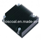 Black Anodized Heatsink