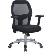 Black Color Ergonomic Mesh Chair/ Office Chair/Swivel Chair (FS-8403-2B)