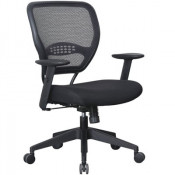 Black Color Mesh Chair/ Office Chair/Swivel Chair (FS-8405)