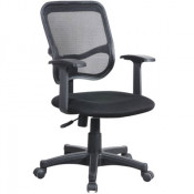 Black Color Mesh Chairs/ Office Chairs/Swivel Chairs (FS-8406)