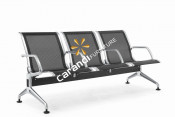 Black Color Metal Paint Airport Chair (Rd 820m)