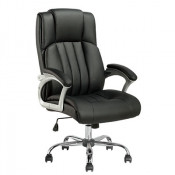 Black Color Swivel PU Executive Manager Chair (FS-8741)